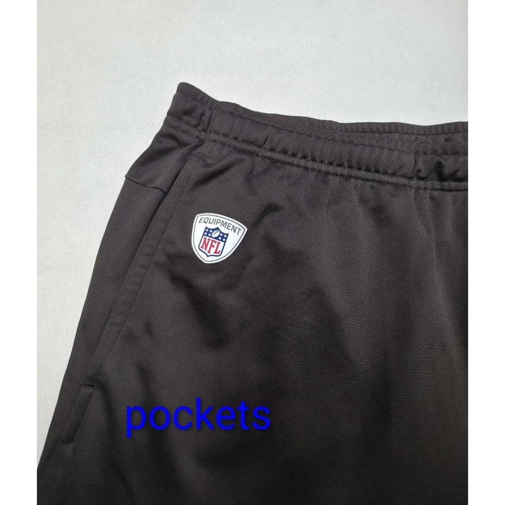 Cleveland Browns Nike‎ Dri Fit Training Shorts On Field Team Mens XL LIMITED USE